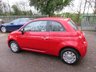 USED 2018 68 FIAT 500 1.2 POP 3d 69 BHP NEW SHAPE Low Mileage, Full Fiat Main Dealer Service History, One Owner, MOT until October 2024, Great fuel economy!