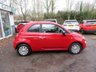 USED 2018 68 FIAT 500 1.2 POP 3d 69 BHP NEW SHAPE Low Mileage, Full Fiat Main Dealer Service History, One Owner, MOT until October 2024, Great fuel economy!