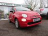 USED 2018 68 FIAT 500 1.2 POP 3d 69 BHP NEW SHAPE Low Mileage, Full Fiat Main Dealer Service History, One Owner, MOT until October 2024, Great fuel economy!