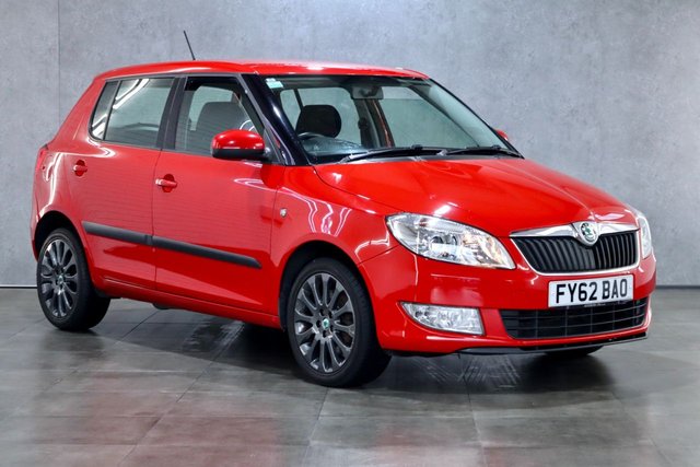 2012 62 Skoda Fabia 1.2 ELEGANCE TSI DSG 5d 103 BHP