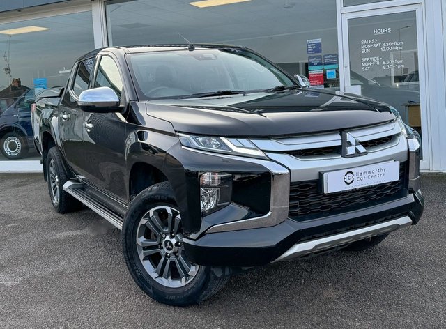 2019 69 Mitsubishi L200 2.3 DI-D WARRIOR DCB 148 BHP