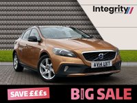 USED 2014 14 VOLVO V40 1.6 D2 CROSS COUNTRY LUX 5d 113 BHP BLUETOOTH HANDSFREE - USB INPUT - CLIMATE CONTROL - DAB RADIO - XENON HEADLIGHTS - RAIN SENSING WIPERS