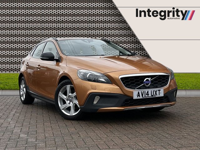 2014 14 Volvo V40 1.6 D2 CROSS COUNTRY LUX 5d 113 BHP