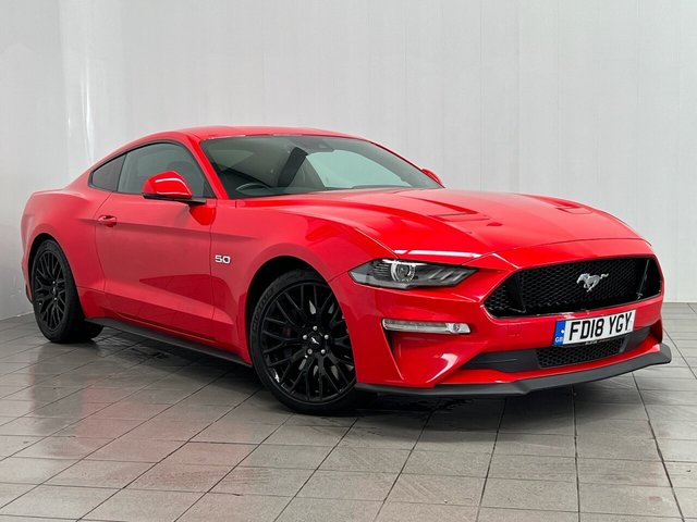 2018 18 Ford Mustang 5.0 GT 2d 444 BHP