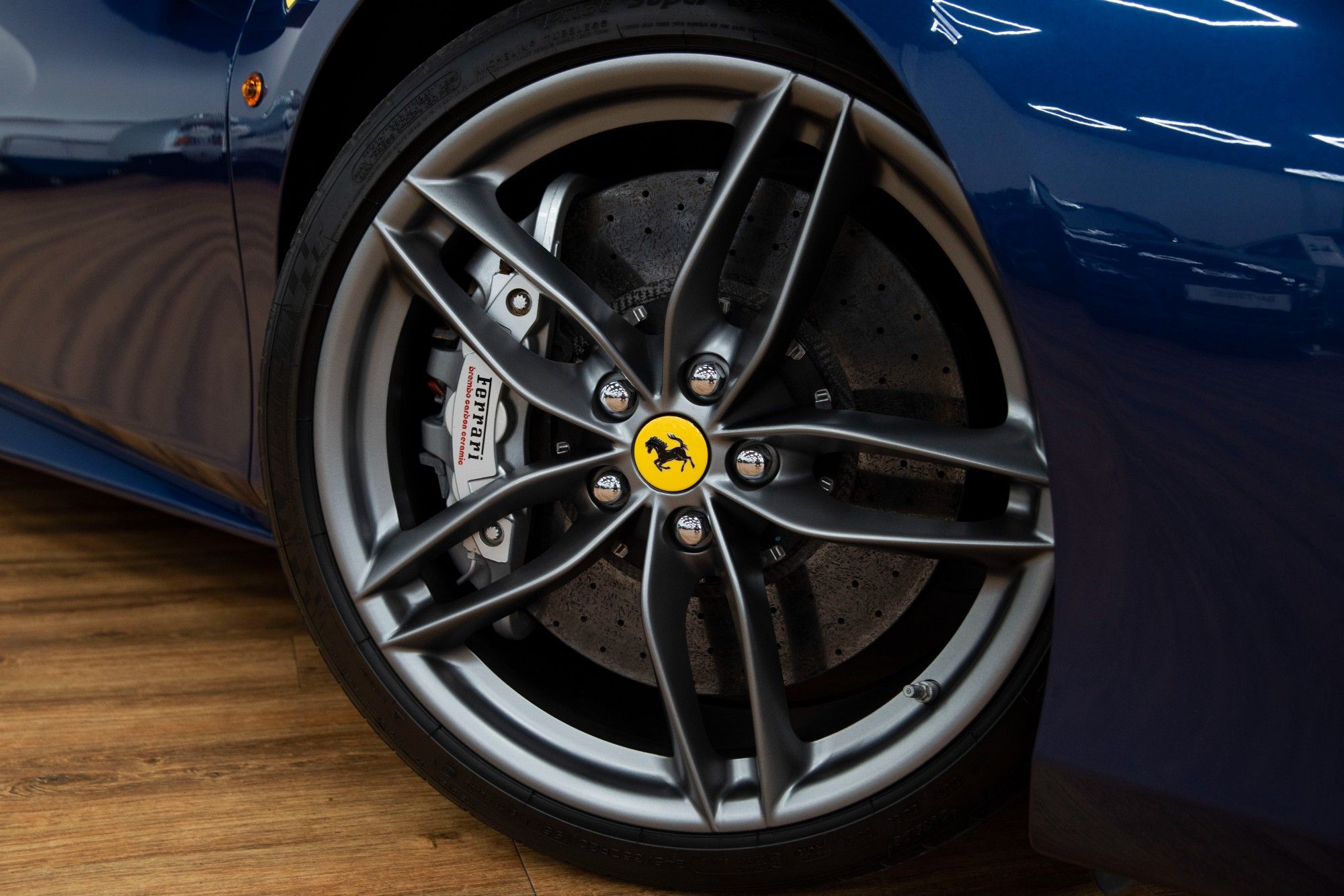 USED 2016 65 FERRARI 488 GTB 3.9T V8  