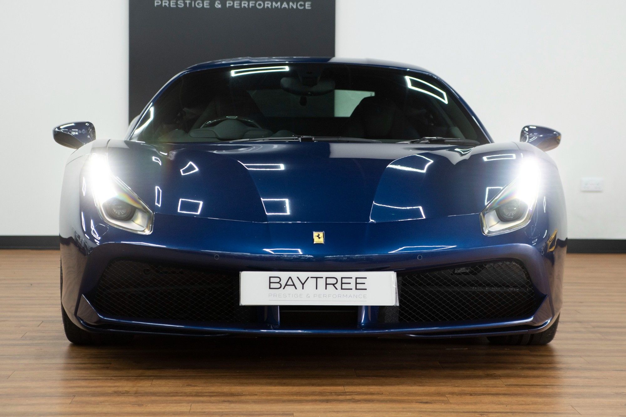 USED 2016 65 FERRARI 488 GTB 3.9T V8  