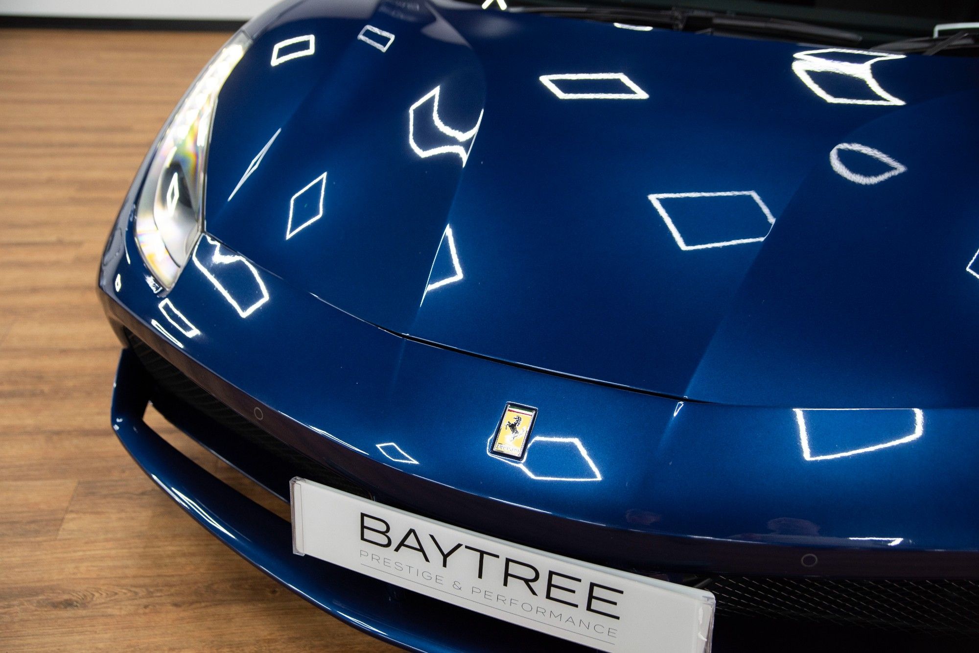 USED 2016 65 FERRARI 488 GTB 3.9T V8  
