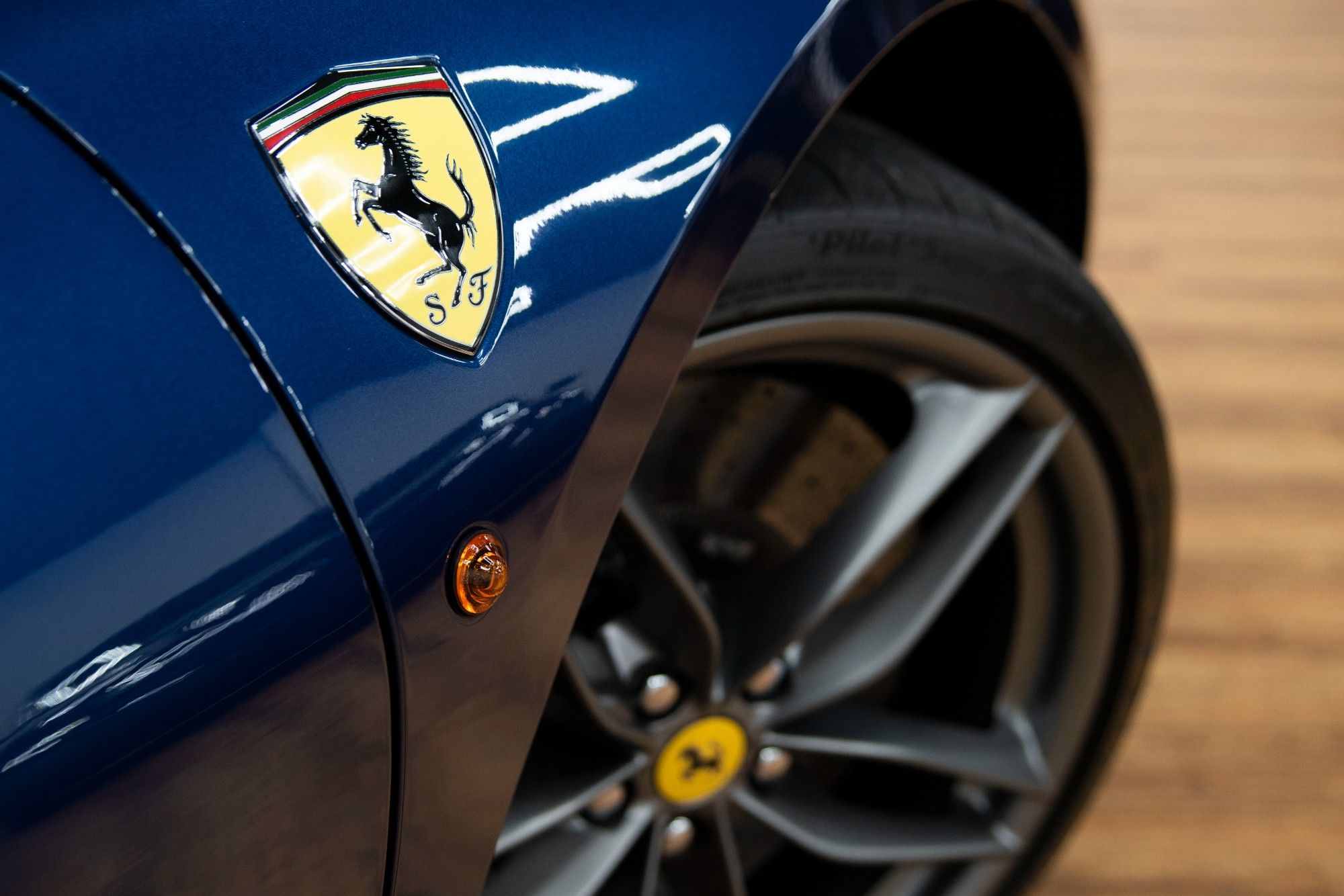 USED 2016 65 FERRARI 488 GTB 3.9T V8  