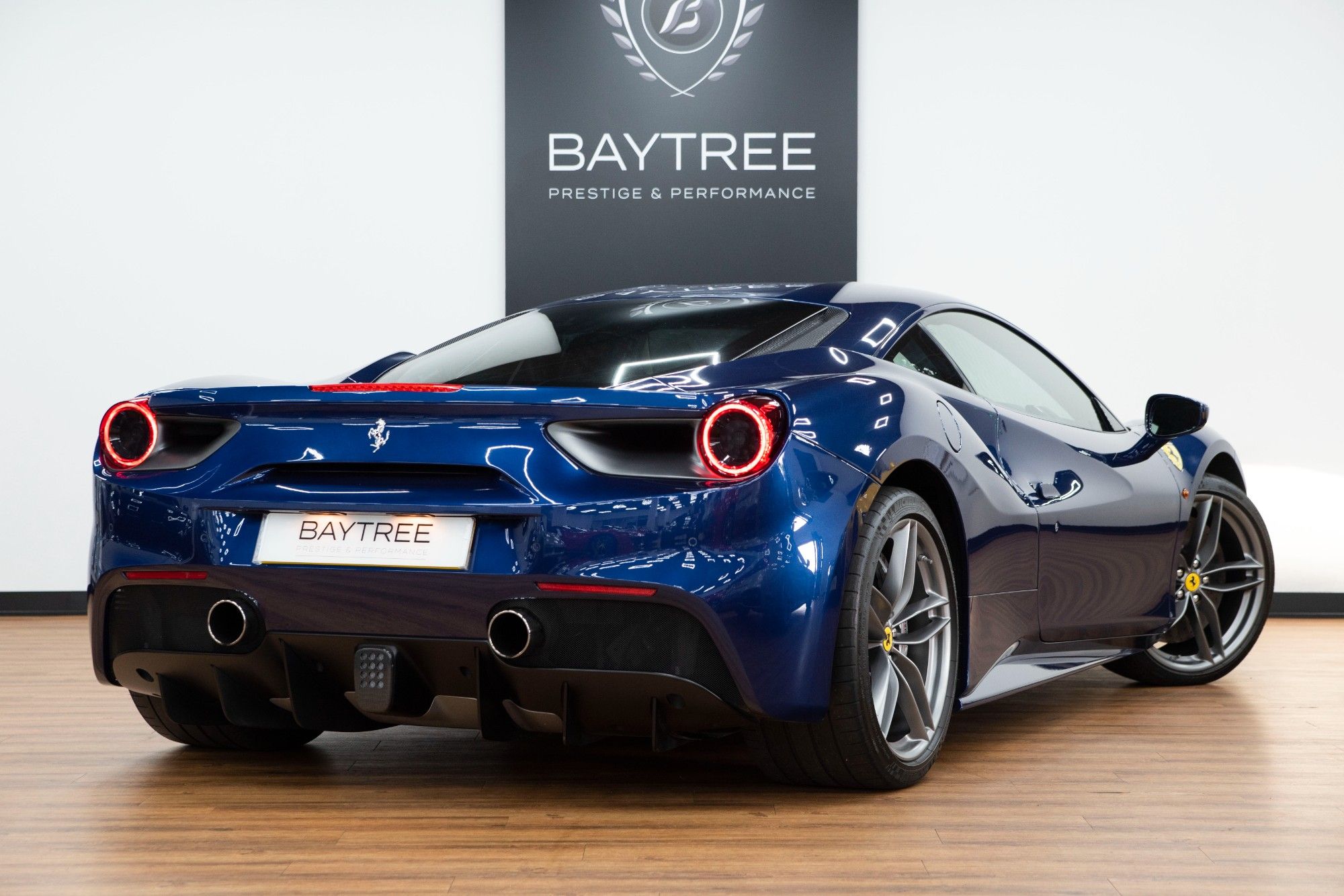 USED 2016 65 FERRARI 488 GTB 3.9T V8  