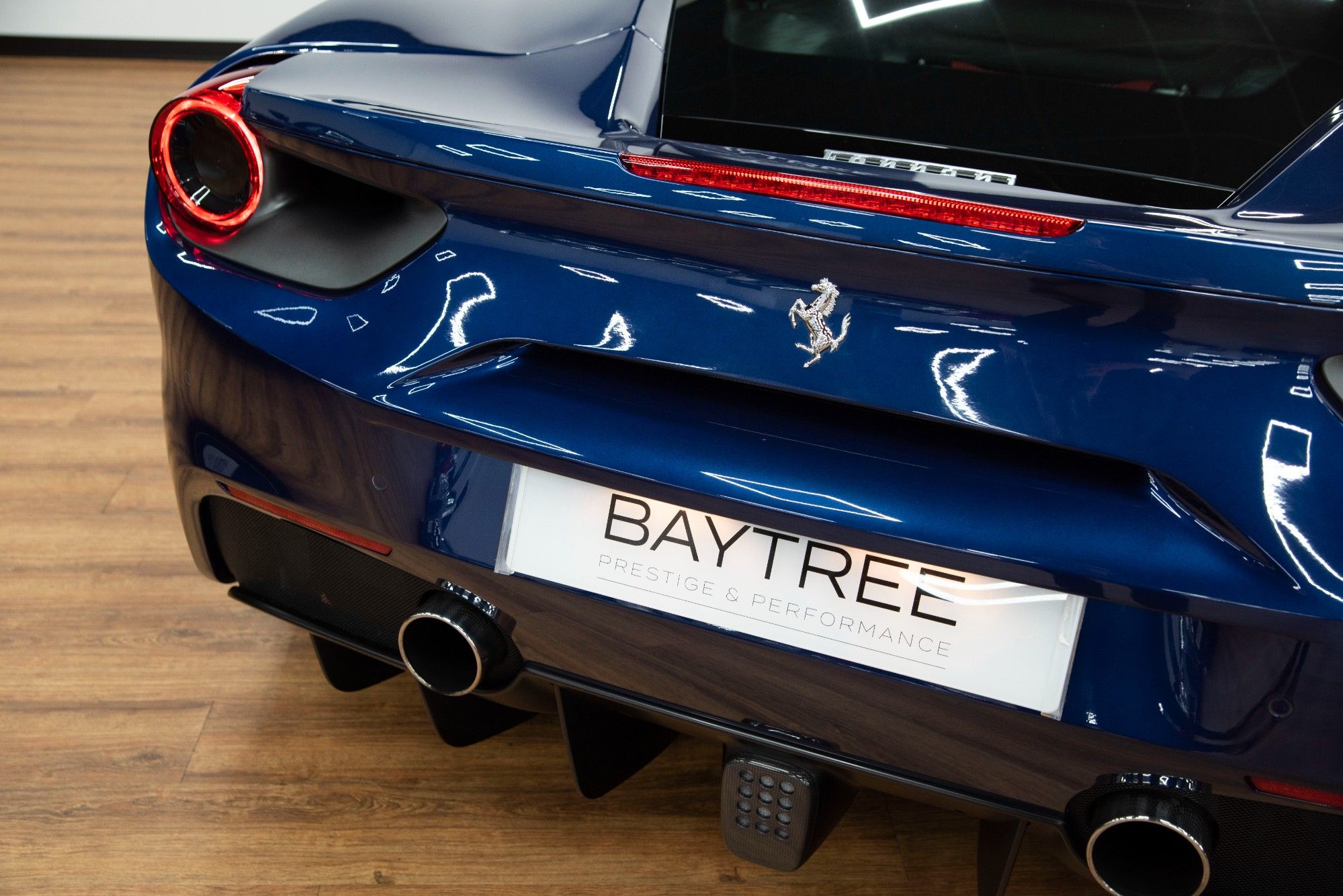 USED 2016 65 FERRARI 488 GTB 3.9T V8  