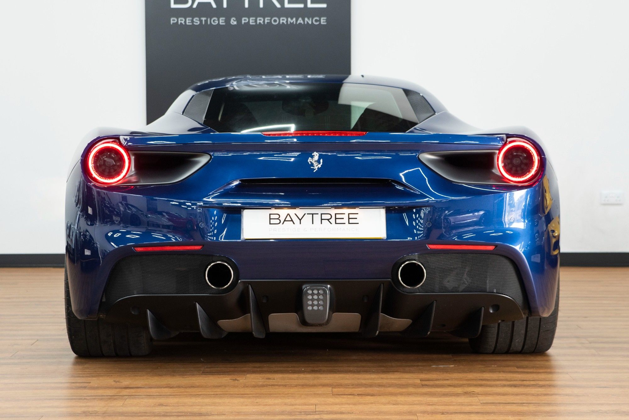 USED 2016 65 FERRARI 488 GTB 3.9T V8  