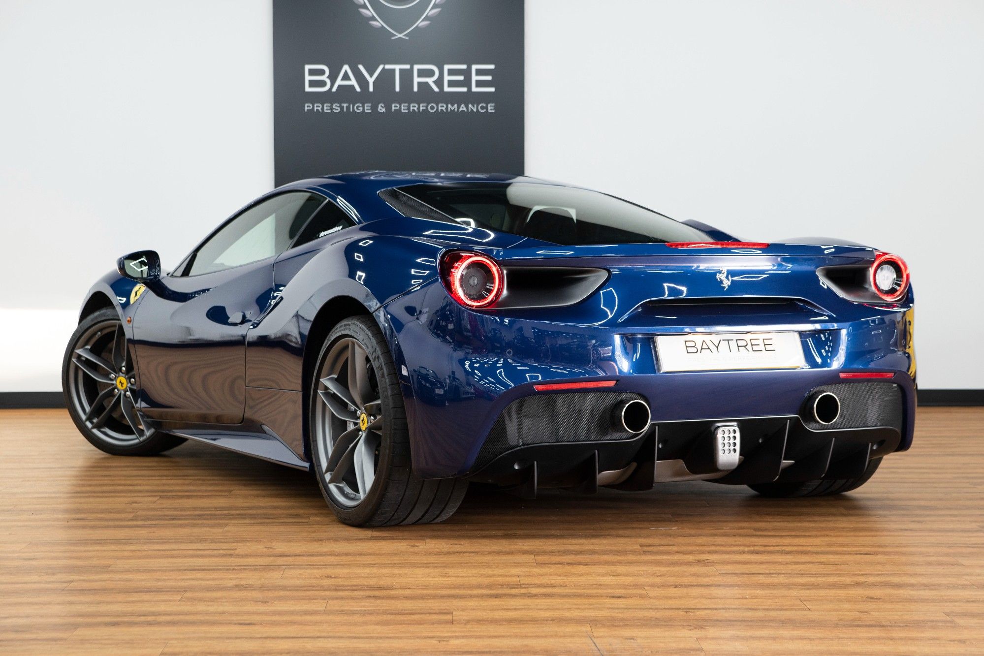 USED 2016 65 FERRARI 488 GTB 3.9T V8  