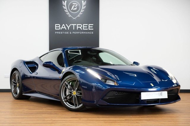 2016 65 Ferrari 488 Gtb 3.9T V8 