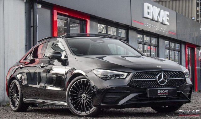 2023 73 Mercedes-Benz Cla 1.3 CLA 180 AMG LINE PREMIUM PLUS 4d 135 BHP VAT Q