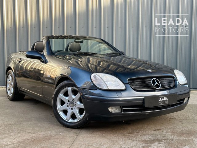 1998 R Mercedes-Benz Slk 2.3 SLK230 KOMPRESSOR 2d 190 BHP