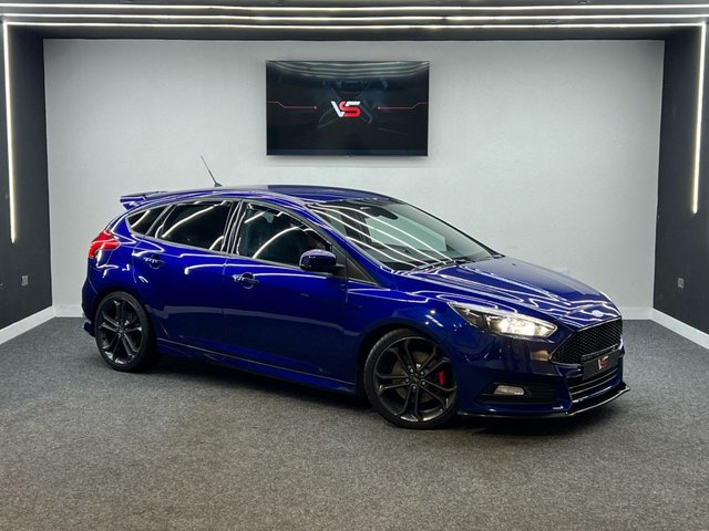 2015 61 Ford Focus 2.0 ST-3 TDCI 5d 183 BHP