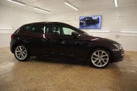 USED 2018 67 SEAT LEON 1.4 TSI FR TECHNOLOGY 5d 124 BHP GREAT SPORTY LOOKING HATCH WITH FANTASTIC SERVICE HISTORY, LOW MILES & 1 PREVIOUS OWNER