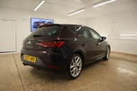 USED 2018 67 SEAT LEON 1.4 TSI FR TECHNOLOGY 5d 124 BHP GREAT SPORTY LOOKING HATCH WITH FANTASTIC SERVICE HISTORY, LOW MILES & 1 PREVIOUS OWNER