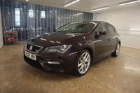 USED 2018 67 SEAT LEON 1.4 TSI FR TECHNOLOGY 5d 124 BHP GREAT SPORTY LOOKING HATCH WITH FANTASTIC SERVICE HISTORY, LOW MILES & 1 PREVIOUS OWNER