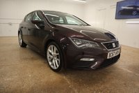 USED 2018 67 SEAT LEON 1.4 TSI FR TECHNOLOGY 5d 124 BHP GREAT SPORTY LOOKING HATCH WITH FANTASTIC SERVICE HISTORY, LOW MILES & 1 PREVIOUS OWNER