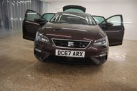 USED 2018 67 SEAT LEON 1.4 TSI FR TECHNOLOGY 5d 124 BHP GREAT SPORTY LOOKING HATCH WITH FANTASTIC SERVICE HISTORY, LOW MILES & 1 PREVIOUS OWNER