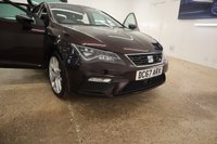 USED 2018 67 SEAT LEON 1.4 TSI FR TECHNOLOGY 5d 124 BHP GREAT SPORTY LOOKING HATCH WITH FANTASTIC SERVICE HISTORY, LOW MILES & 1 PREVIOUS OWNER