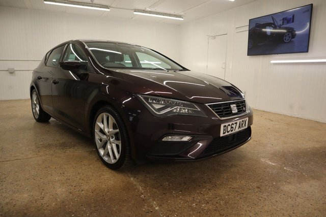 2018 67 Seat Leon 1.4 TSI FR TECHNOLOGY 5d 124 BHP