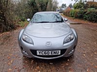 USED 2010 60 MAZDA MX-5 2.0 MIYAKO ROADSTER I  2d 158 BHP ZERO DEPOSIT FINANCE AVAILABLE