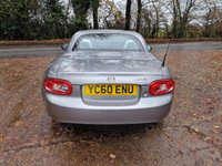 USED 2010 60 MAZDA MX-5 2.0 MIYAKO ROADSTER I  2d 158 BHP ZERO DEPOSIT FINANCE AVAILABLE