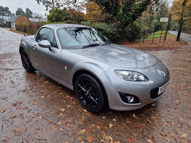 2010 60 Mazda MX-5 2.0 MIYAKO ROADSTER I  2d 158 BHP