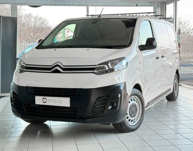 2017 67 Citroen Dispatch 1.6 M 1000 ENTERPRISE BLUEHDI S/S 114 BHP NO VAT