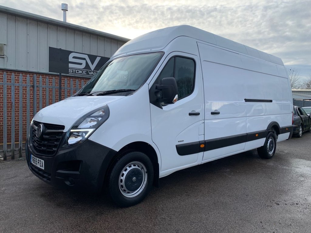 2019 Vauxhall Movano L4h3 R3500 £8,695