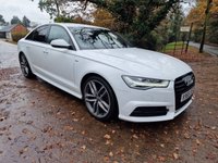 USED 2015 65 AUDI A6 2.0 TDI ULTRA BLACK EDITION 4d 188 BHP ZERO DEPOSIT FINANCE AVAILABLE