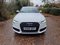 USED 2015 65 AUDI A6 2.0 TDI ULTRA BLACK EDITION 4d 188 BHP ZERO DEPOSIT FINANCE AVAILABLE