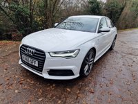 USED 2015 65 AUDI A6 2.0 TDI ULTRA BLACK EDITION 4d 188 BHP ZERO DEPOSIT FINANCE AVAILABLE