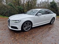 USED 2015 65 AUDI A6 2.0 TDI ULTRA BLACK EDITION 4d 188 BHP ZERO DEPOSIT FINANCE AVAILABLE
