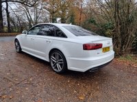 USED 2015 65 AUDI A6 2.0 TDI ULTRA BLACK EDITION 4d 188 BHP ZERO DEPOSIT FINANCE AVAILABLE