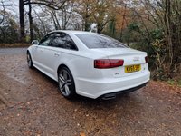 USED 2015 65 AUDI A6 2.0 TDI ULTRA BLACK EDITION 4d 188 BHP ZERO DEPOSIT FINANCE AVAILABLE