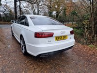 USED 2015 65 AUDI A6 2.0 TDI ULTRA BLACK EDITION 4d 188 BHP ZERO DEPOSIT FINANCE AVAILABLE