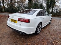 USED 2015 65 AUDI A6 2.0 TDI ULTRA BLACK EDITION 4d 188 BHP ZERO DEPOSIT FINANCE AVAILABLE
