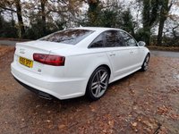 USED 2015 65 AUDI A6 2.0 TDI ULTRA BLACK EDITION 4d 188 BHP ZERO DEPOSIT FINANCE AVAILABLE