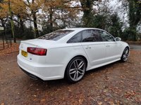USED 2015 65 AUDI A6 2.0 TDI ULTRA BLACK EDITION 4d 188 BHP ZERO DEPOSIT FINANCE AVAILABLE