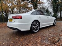 USED 2015 65 AUDI A6 2.0 TDI ULTRA BLACK EDITION 4d 188 BHP ZERO DEPOSIT FINANCE AVAILABLE