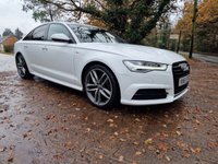 USED 2015 65 AUDI A6 2.0 TDI ULTRA BLACK EDITION 4d 188 BHP ZERO DEPOSIT FINANCE AVAILABLE