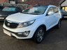 USED 2014 14 KIA SPORTAGE 1.7 CRDI 3 SAT NAV ISG 5dr 