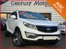 USED 2014 14 KIA SPORTAGE 1.7 CRDI 3 SAT NAV ISG 5dr 
