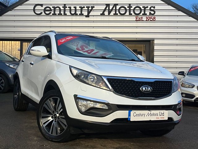2014 14 Kia Sportage 1.7 CRDI 3 SAT NAV ISG 5dr