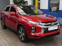 USED 2021 21 MITSUBISHI ASX 2.0 EXCEED 5d 148 BHP 4WD SAT NAV SUNROOF LEATHER HEATED SEATS REAR VIEW CAMERA 1 OWNER EXCELENT SERVICE HISTORY MITSUBISHI WARRANTY TILL JULY 2026