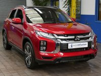 USED 2021 21 MITSUBISHI ASX 2.0 EXCEED 5d 148 BHP 4WD SAT NAV SUNROOF LEATHER HEATED SEATS REAR VIEW CAMERA 1 OWNER EXCELENT SERVICE HISTORY MITSUBISHI WARRANTY TILL JULY 2026