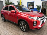 USED 2021 21 MITSUBISHI ASX 2.0 EXCEED 5d 148 BHP 4WD SAT NAV SUNROOF LEATHER HEATED SEATS REAR VIEW CAMERA 1 OWNER EXCELENT SERVICE HISTORY MITSUBISHI WARRANTY TILL JULY 2026